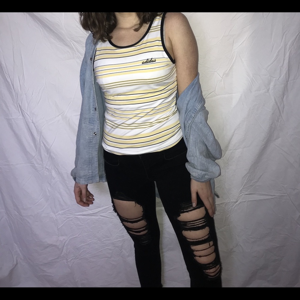 Vintage Adidas Tank